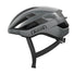 Casque Abus WingBack gris mat pour velo route et gravel, leger et confortable avec une excellente aeration