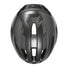 Casque velo route et gravel Abus WingBack gris metalise, design innovant et ventilation efficace pour cyclistes exigeants