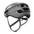 Casque Abus WingBack gris pour velo route et gravel, leger et confortable avec design moderne