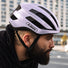 Casque velo route et gravel Abus WingBack lilas profil urbain leger et bien ventile pour cyclistes exigeants