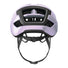 Casque velo route et gravel Abus WingBack lilas avec ventilation arriere et ajustement precis pour confort