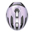 Casque Abus WingBack lilas pour velo route et gravel, leger et bien ventile avec design moderne