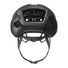 Casque Abus WingBack noir compact pour velo route et gravel, securite maximale et ajustement facile