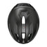 Casque Abus WingBack noir mat pour velo route et gravel, design aerodynamique et confort optimal