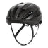 Casque Abus WingBack noir mat pour velo route et gravel, leger et compact avec ventilation efficace