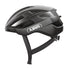Casque Abus WingBack noir mat, compact et aerodynamique pour velo route et gravel, securite et confort optimises