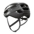 Casque velo route et gravel Abus WingBack noir mat, leger et aerodynamique avec confort et securite optimises