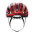 Casque Abus WingBack rouge pour velo route et gravel, compact et aerodynamique avec systeme de ventilation performant