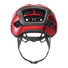 Casque Abus WingBack rouge pour velo route et gravel, leger avec systeme de ventilation innovant pour confort optimal