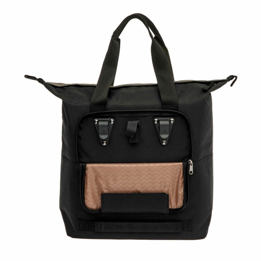 new looxs fahrradtasche befestigung New Looxs Oslo Shopper Kota: Fahrradtasche für Alltag & E-Bike 24 L