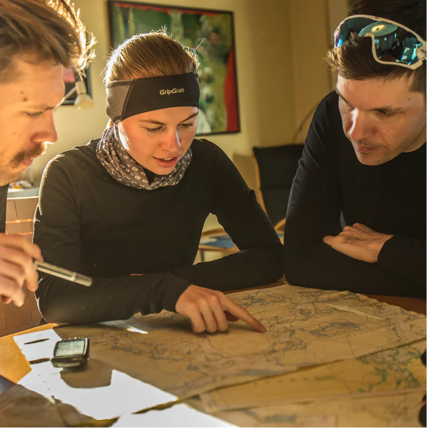 Sous-vêtement manches longues Grip Grab 50% mérinos 50% polyester