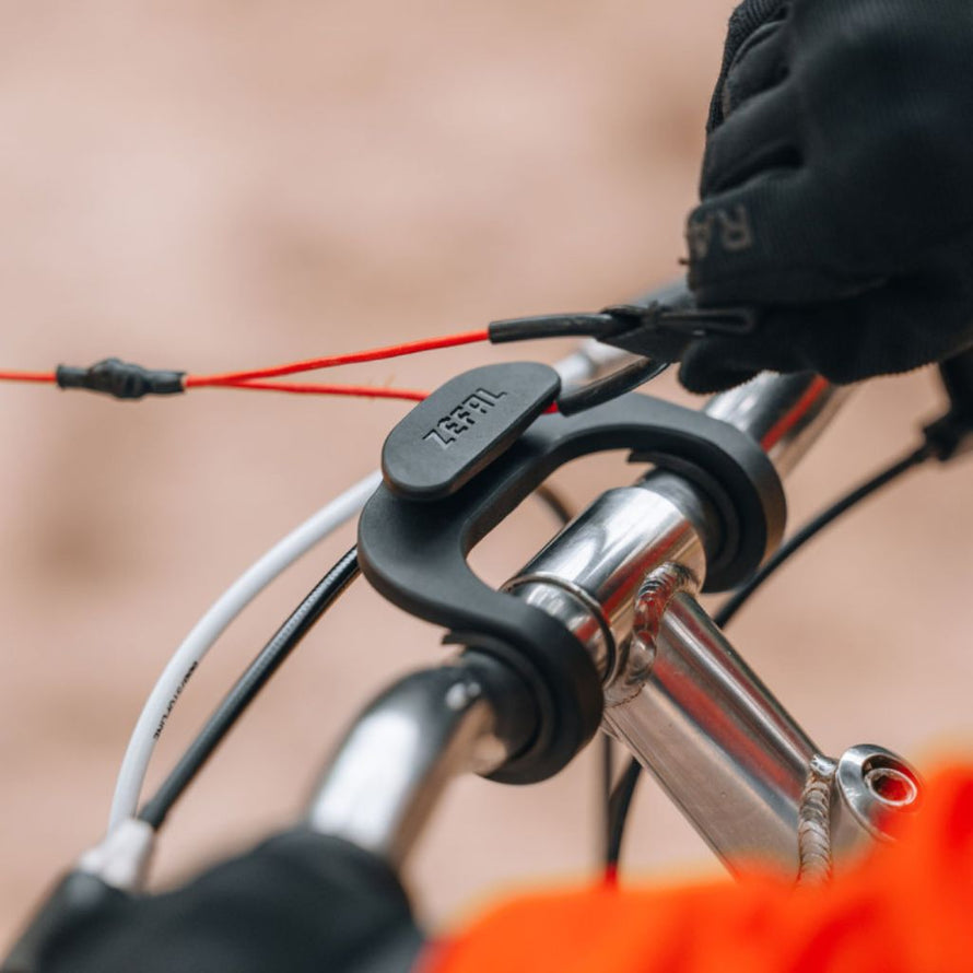 Adapter für Vorbau mit Schaftklemmung des Zéfal Bike Taxi