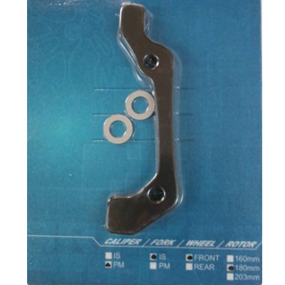 Adaptateur D'étrier De Frein à Disque SRAM +20mm - Pour Fourche/cadre PM, Acier Inoxydable, Noir - 2