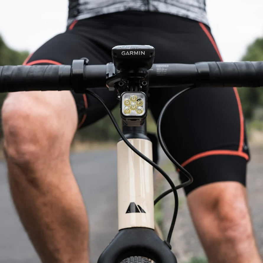 Adaptateur Knog Blinder pour GoPro fixé sur guidon de vélo, compatible caméras sportives robustes