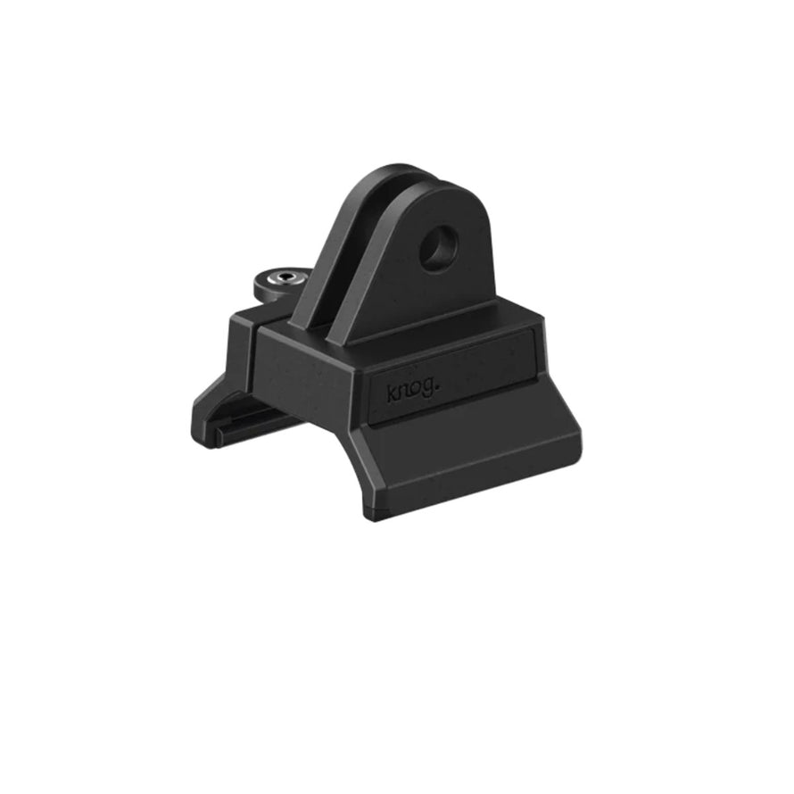 Adaptateur Knog Blinder pour fixation GoPro sur guidon, compatible caméras sportives robustes et légères