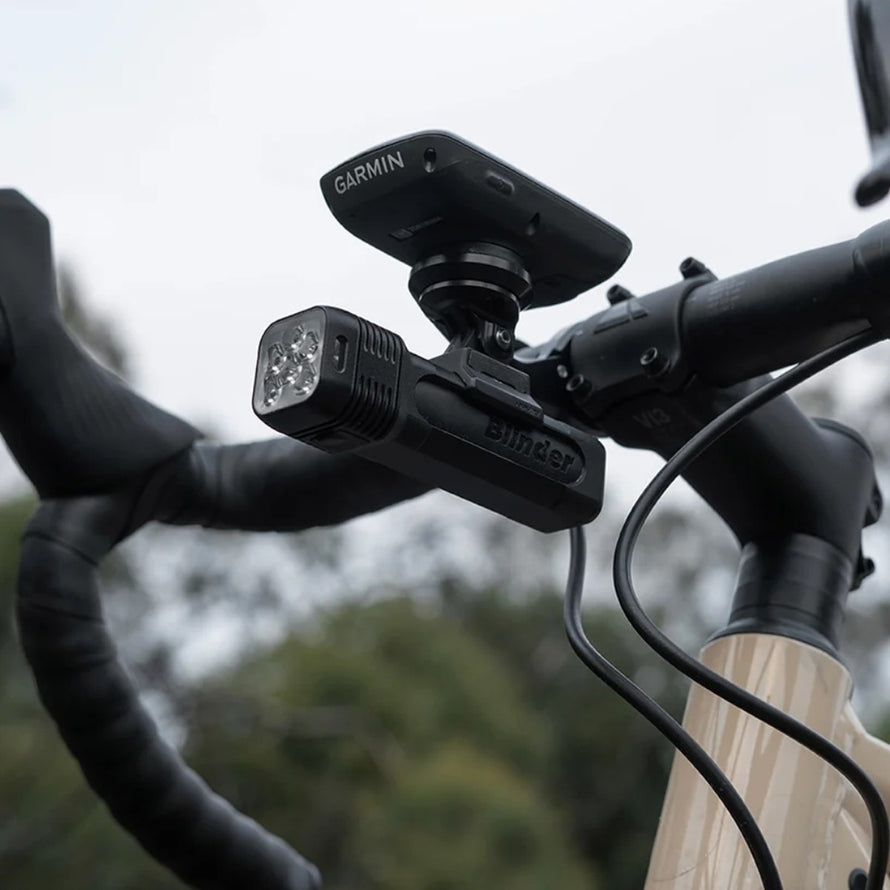 Adaptateur Knog Blinder pour fixation GoPro sur guidon de vélo, compatible caméras sportives et robustes