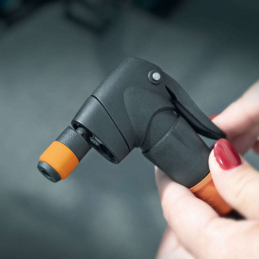 Adaptateur SKS Clik Tec pour pompes de vélo, pour la compatibilité avec les Clik Valve de Schwalbe