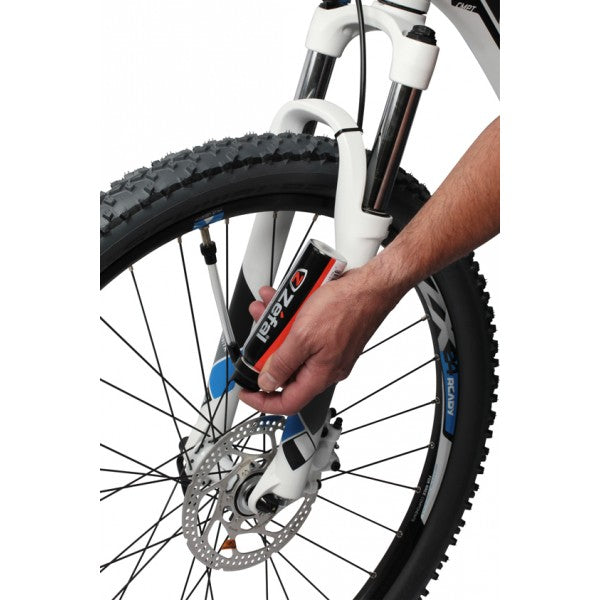 Bombe mousse réparation crevaison pneu vélo 75 ml Zefal