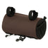 Sacoche de guidon Agu Roll Bag II Venture 1.5L marron avec fixation velcro et cordon elastique noir