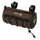 Sacoche de guidon Agu Roll Bag II Venture 1.5L marron avec fixation velcro et cordon elastique