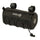 Sacoche de guidon Agu Roll Bag II Venture 1.5L noire avec fixation velcro et cordon elastique ajustable