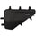 Sacoche de cadre AGU Full Frame Venture Medium 12L noire, robuste et spacieuse pour vélo