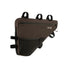 Sacoche de cadre AGU Full Frame Venture Small 7.5L marron, robuste et fonctionnelle pour cyclistes exigeants