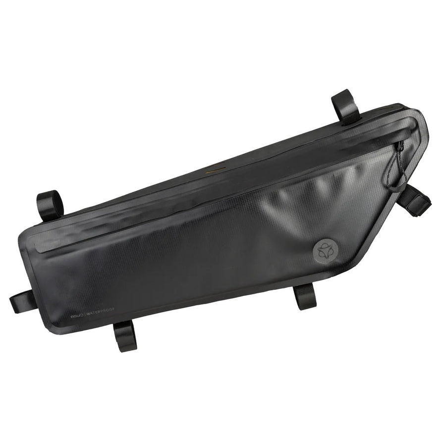 Sacoche cadre imperméable AGU Venture Extreme 3 à 5,5L noire, résistante pour cyclisme toutes conditions