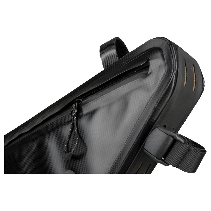 Sacoche cadre imperméable AGU Venture Extreme 3 à 5,5L, parfaite pour protéger vos effets personnels en vélo