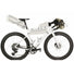 Sacoche de guidon AGU Venture Lightweight 9,6 L beige pour vélo, légère et résistante, idéale pour le bikepacking