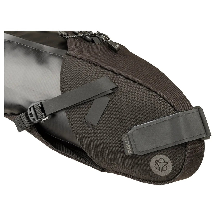 Sacoche de selle imperméable AGU Venture Extreme 9L avec fixation clip et velcro pour une installation facile sur vélo