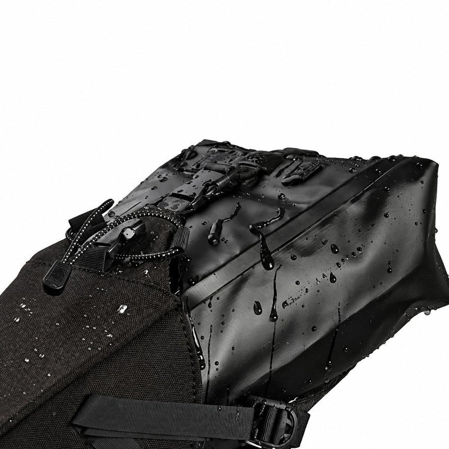 Sacoche de selle imperméable AGU Venture Extreme 9L avec protection renforcée contre la pluie pour cyclistes