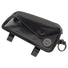 Sacoche top tube AGU Venture Extreme 0,7L noire, imperméable et compacte pour cyclisme urbain