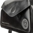 Sacoche top tube AGU Venture Extreme 0,7L noire, protection imperméable renforcée pour cyclistes urbains