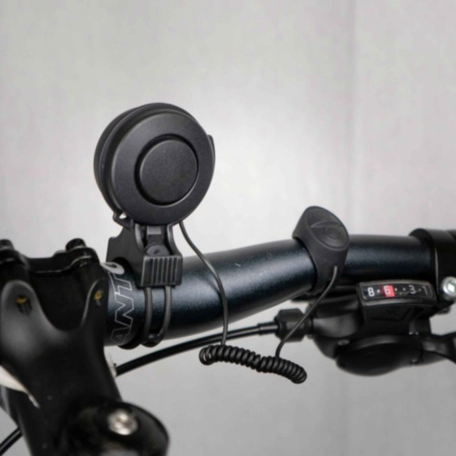 CoolRide Sirène vélo 4 alarmes fixation sur guidon