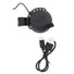 Alarme sirene velo CoolRide Sirene 4 alarmes avec cable USB et fixation guidon pour protection antivol