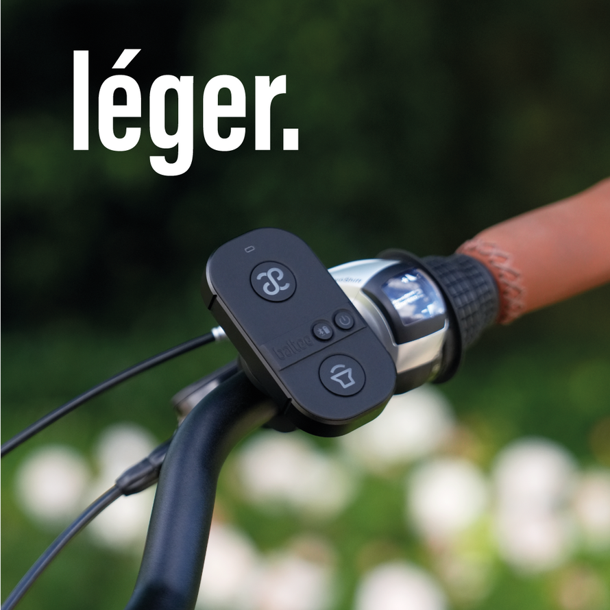 Baltee B01 : votre solution unique de sécurité vélo avec alarme connectée, détection de chute et sonnette