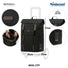 Sac caddie vélo Andersen Royal Shopper avec sac Basil 50L noir, étanche et spacieux pour balades et courses