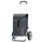 Caddie pour velo Andersen Royal Shopper avec sac etanche Ortlieb gris, ideal courses et protection pluie