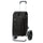 Caddie vélo Andersen Royal Shopper sac isotherme 62L noir, idéal pour courses et transport facile