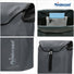 Sac etanche Ortlieb pour caddie Andersen Royal Shopper gris, ideal pour courses a velo