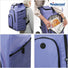 Sac Hydro Andersen 62L lilas clair avec poche isotherme, grand volume et design ergonomique pour vélo et courses