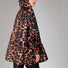 Anorak impermeable Rainkiss motif leopard, design moderne et protection efficace pour cyclistes urbains