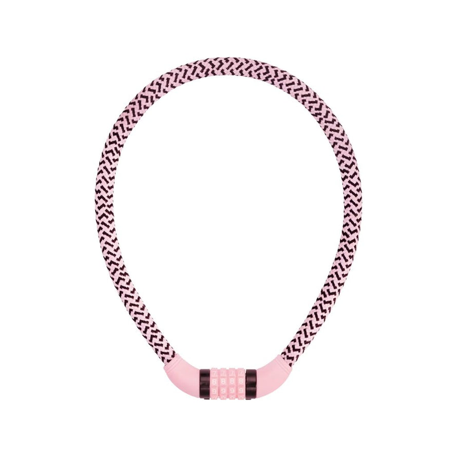 Antivol à code pour vélo enfant Puky rose