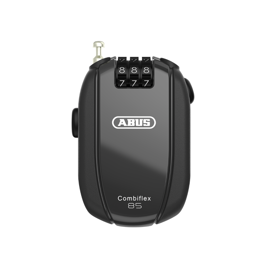 Abus CombiFlex Kabelschloss – Helm & Sattel sichern