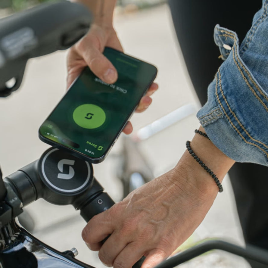 Antivol chaine velo Serea Bold Smartlock avec controle via application smartphone pour securite optimale