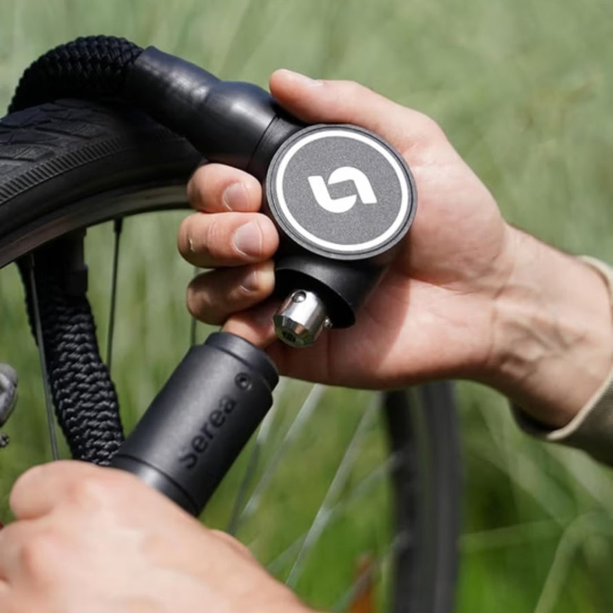 Antivol chaine velo Serea Bold Smartlock avec verrouillage intelligent pour protection maximale