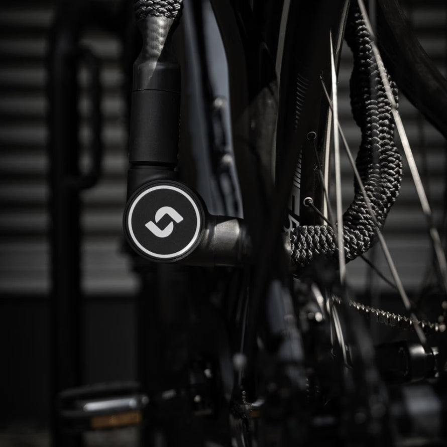Zoom sur antivol chaine velo Serea Bold Smartlock avec technologie connectee pour securite avancee