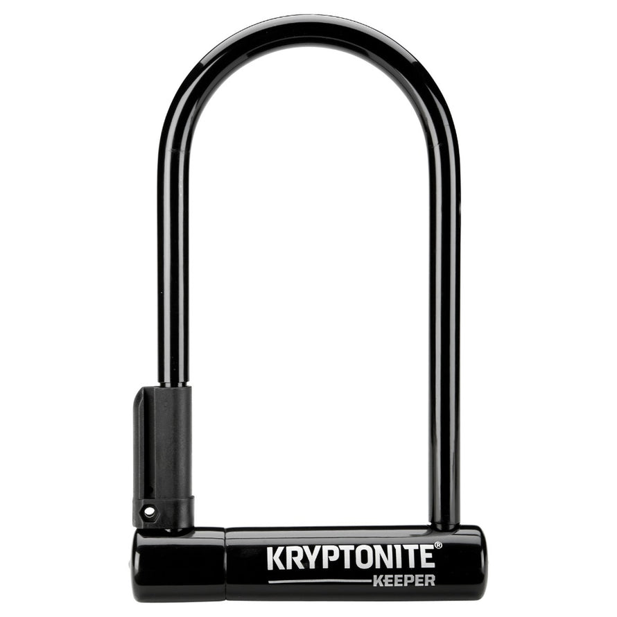 Antivol combiné U et câble Keeper 12 STD Flex de Kryptonite pour une sécurité maximale du vélo