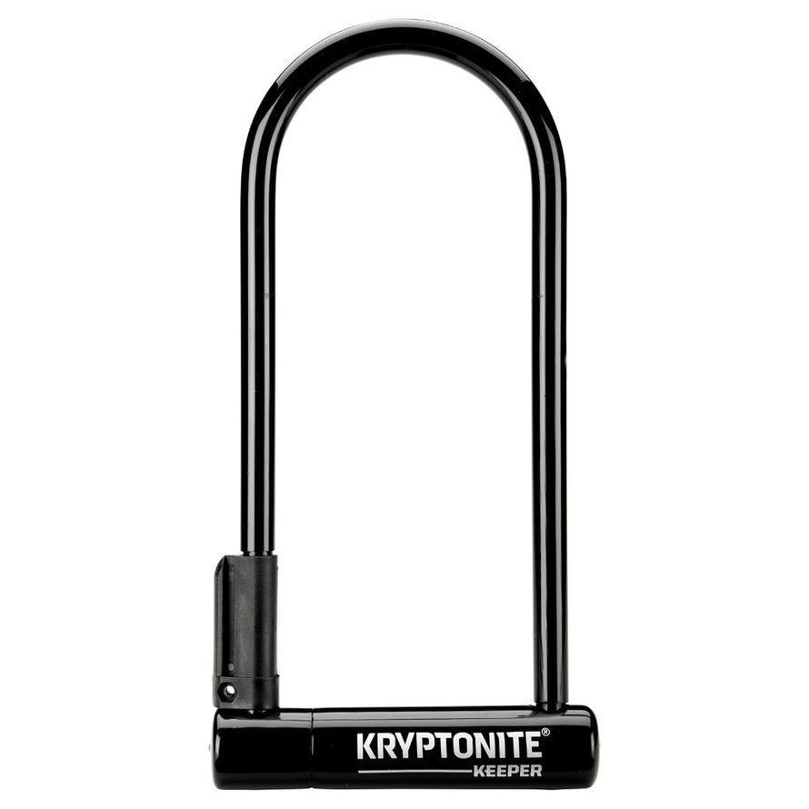 Antivol U Keeper 12 longue anse noir de Kryptonite, idéal pour sécuriser votre vélo efficacement